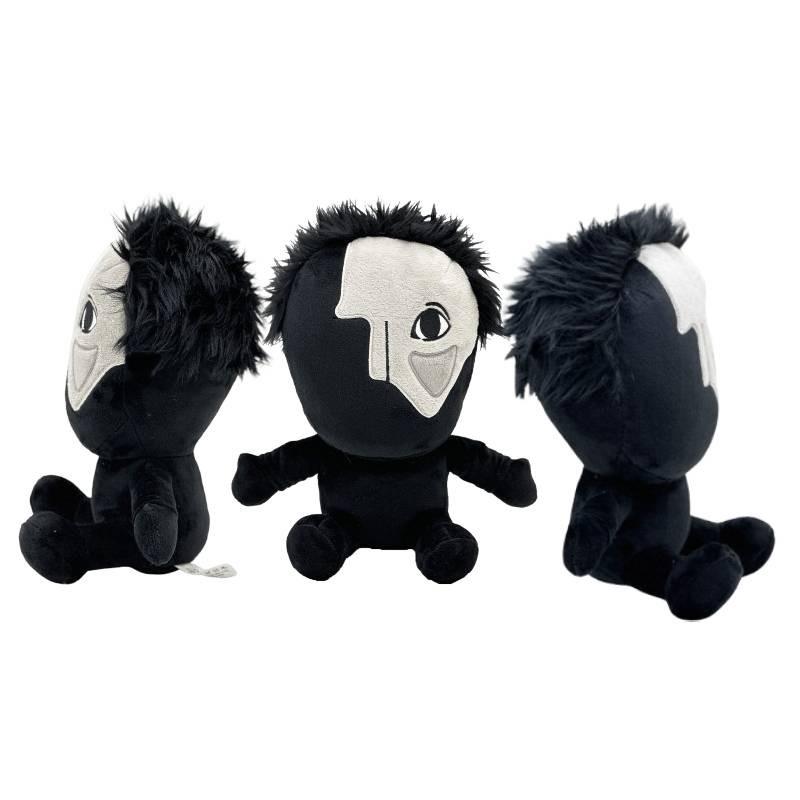 High-quality The Mandela Catalogue N Plushie Soft Black Animal Doll For Collectors