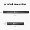 For Nissan X-trail Qashqai Rogue Sport RogueAltima Versa J Juke Leaf Car Accessories Car Door Threshold Sill Protective Stickers