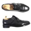 Tolle John Lobb Lederschuhe WILLIAM schwarzes Leder Herren 6 9795 Gebraucht