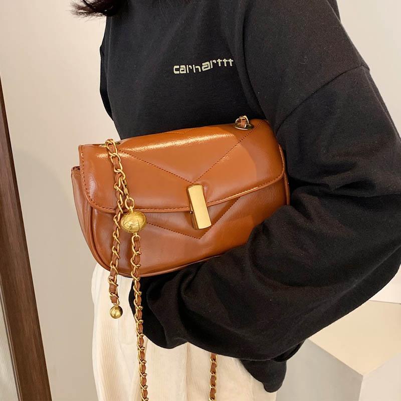 2020 Neue Retro Achseltasche Damen Schleife Handtasche PU Leder Tasche Damen Top-Griff Taschen