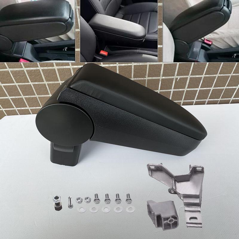 Center Console Armrest For Volkswagen Golf Jetta Bora Beetle Seat Leon Toledo Octavia 1996-2010