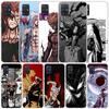 One P-Punch-Man Garou Soft Cover for Samsung Galaxy A12 A22 A32 A52 A72 A02S Phone Case Note 20 Ultra 10 S10 Plus A51 A71 A50S A