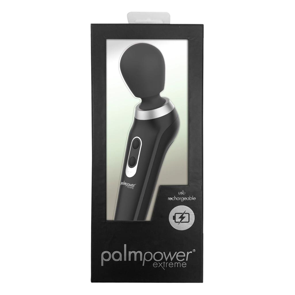 PalmPower - Extreme Wand Massager Black