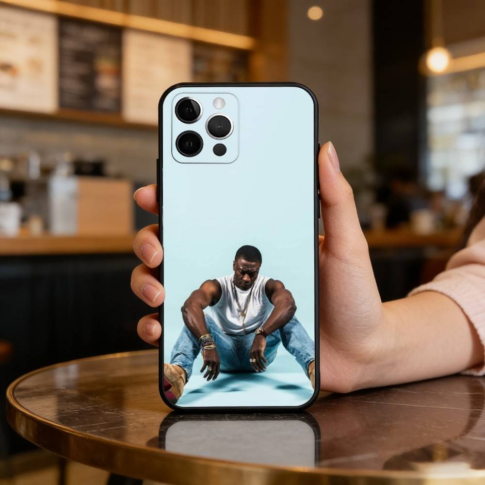 

Actor A-Aldis H-Hodge Soft Silicone Black Cover,Phone Case For iPhone 17,16,15,14,13,12,11 Plus,Pro Max,XS iPhone16se4