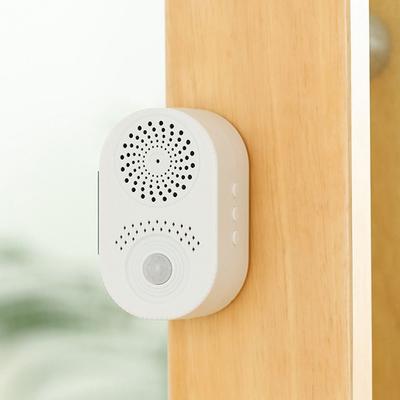 Control de acceso y alarma – Sensores y alarmas