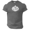 Gorilla Bodybuilding T Shirt Gym Clothing Training Workout Boxing Exercise Top