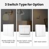 ZWSM16 3 Gang Zigbee 2-Way Switch Module Tuya Mini Remote Control Smart Circuit Breaker