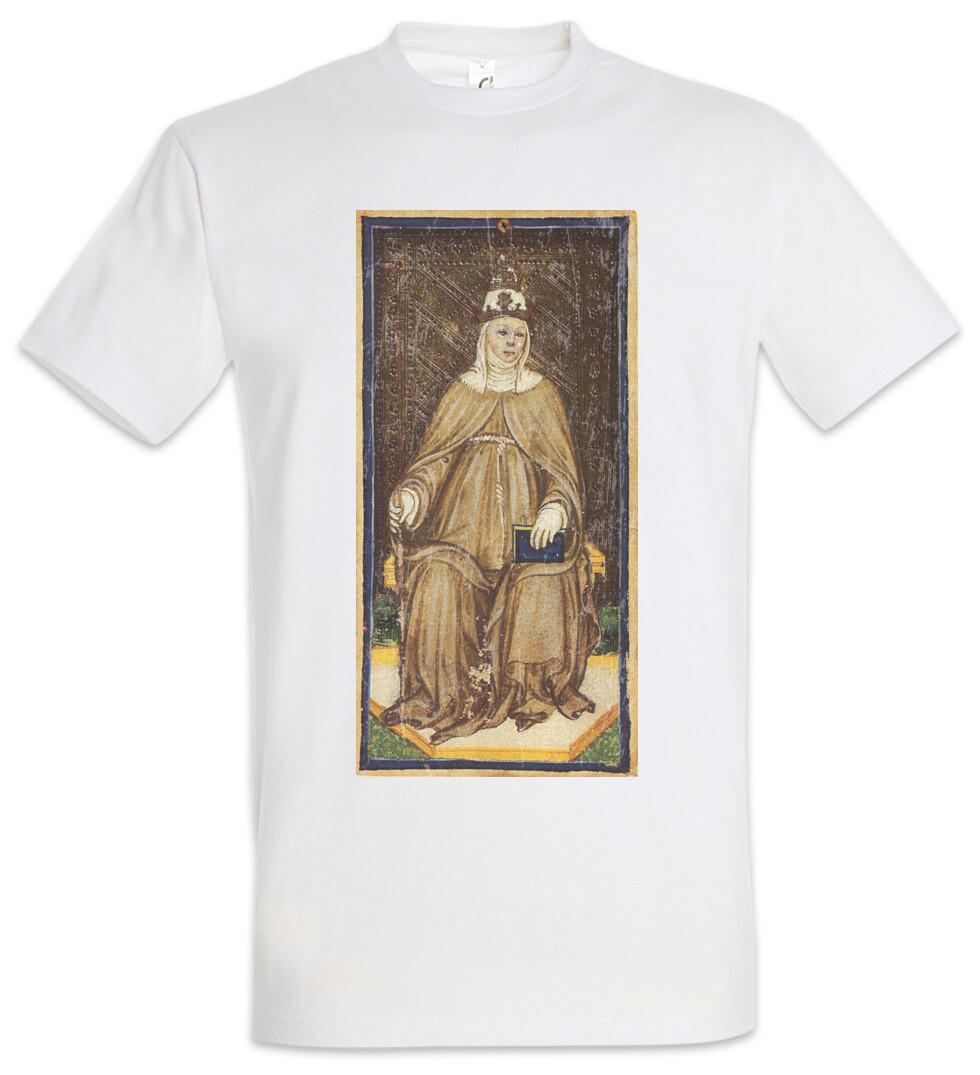 Tarot Arcanum High Priestess T-Shirt Mens Womens Tees Top Card Cards Symbol Sign Logo Insignia The 3XL