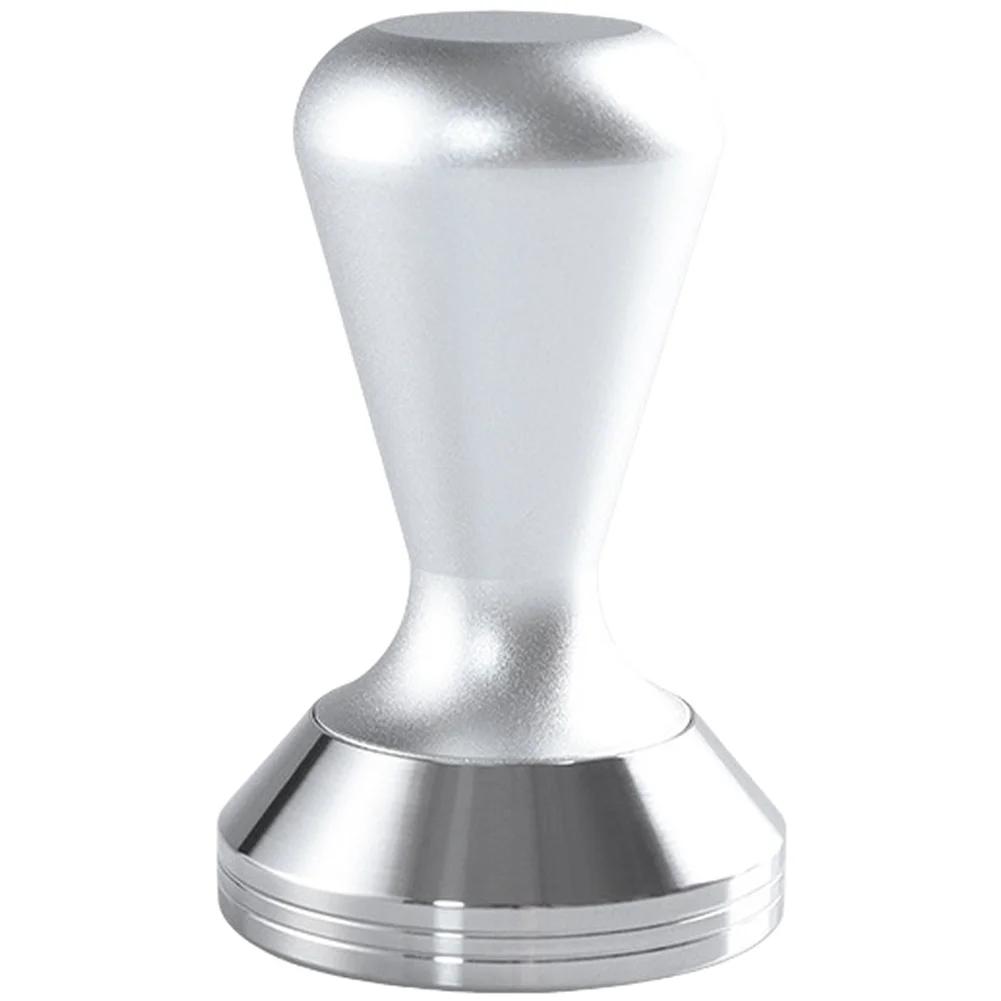 1PC Coffee Tamper 6*6*10cm For Optimal Espresso Extraction 304 Stainless Steel Coffee Tamper 51mm 53mm 58mm Espresso Tamper Base