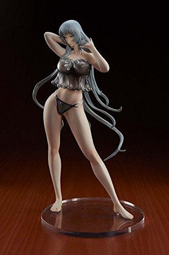 Ikki Tousen Zhao Yun Shiryu Cami Ver. Kaigen BLACK 1/6 Scale Polystone Painted Complete Figure
