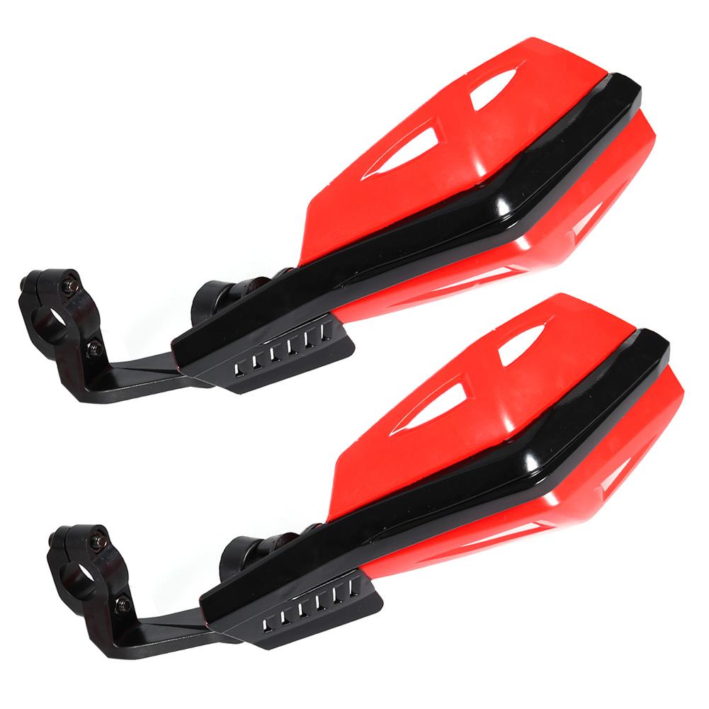 Motorcycle Hand Guard 7 8in 22mm ABS Fall Resistant Protector Universal for Motorcycle Electric Bike Scooter