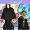 Set Costume Naruto Akatsuki Tobi Uchiha Obito Pentru Cosplay Și Halloween