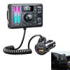 Bluetooth-compatible FM Transmitter Handsfree Car Radio Modulator MP3 Player With PD20W USB Quick Charge
