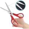1PC Sewing Craft Scissors Multipurpose Heavy Duty Sharp Paper Scissors, Universal Stainless Steel Scissors for Home Office Student Teacher Supplies