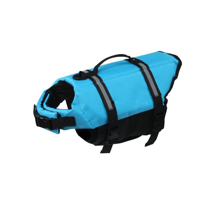 Pet Life Jacket for Large Dogs - Summer Swimsuit for Golden Retrievers