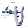 1/2/5/10ml Automatic Veterinary Continuous Syringe Poultry Animal Injection Needle Adjustable Vaccine For Livestock Cattle Sheep