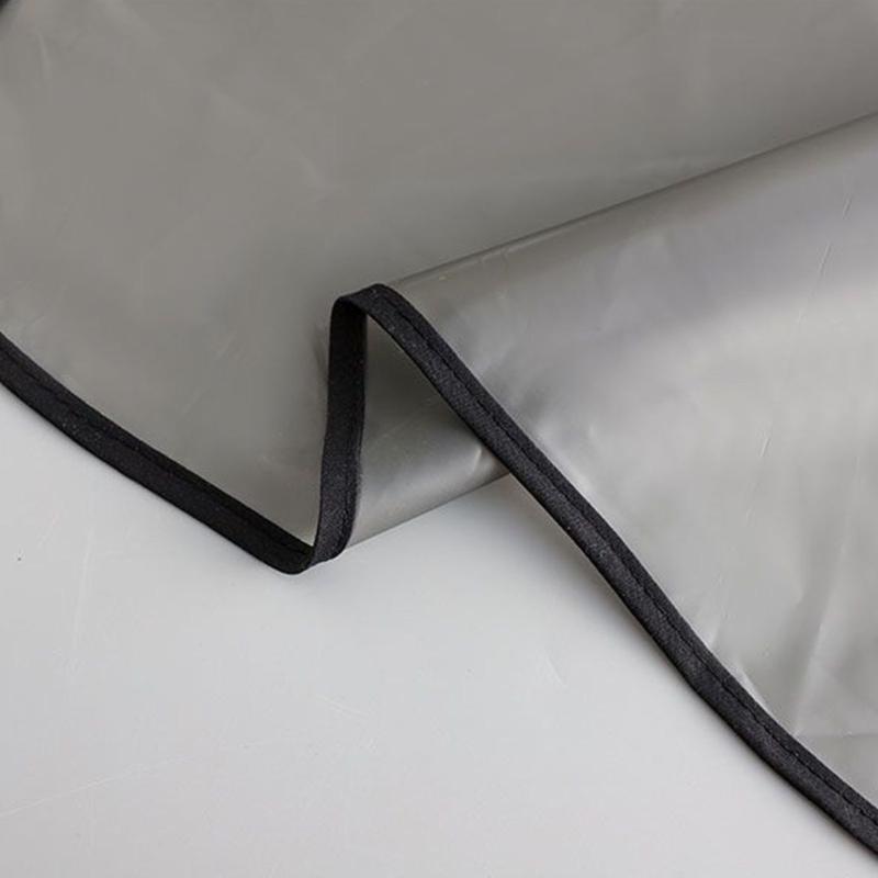 Waterproofing Adult Dining Bib Scarf for Elderly Comfortable Reusable Clothing Protector Fashionable