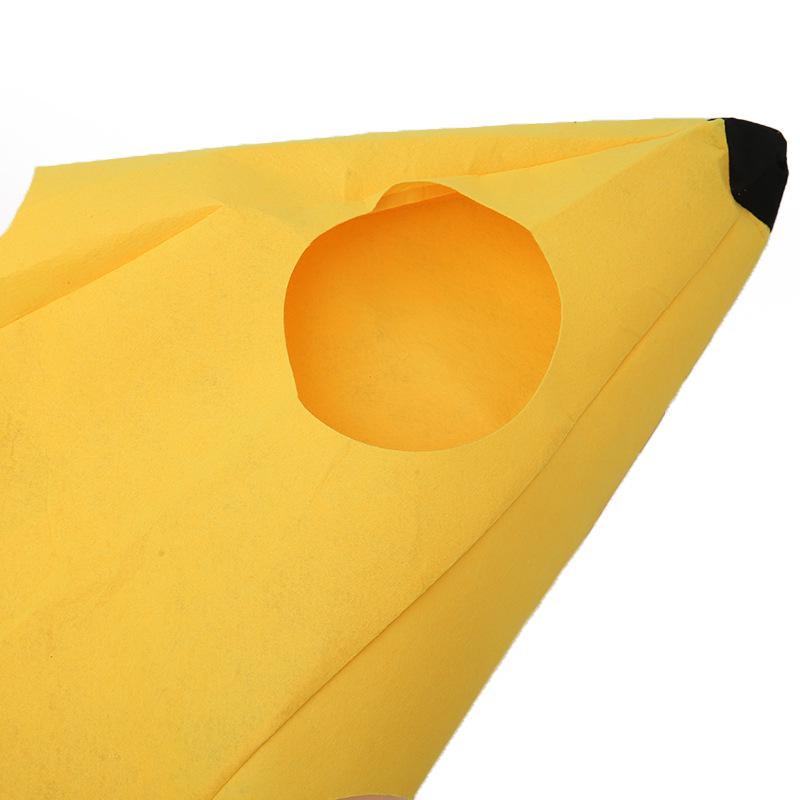 Adult Funny Halloween Banana Costume for Carnival