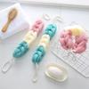 Long Bath Loofahs Stretchable Braided Mesh Exfoliating Loofah Back Scrubber Ball Body Bath Shower Sponge Housewear & Furnishings