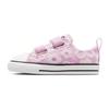 Chuck Taylor All Star Floral Low Top Kids Canvas Shoes Purple Infant And Toddler A09079C