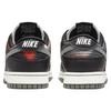 Nike Dunk Low Graffiti Pack - Black Red - DM0108-001