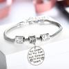 Bracciale in Lega Familiare Inciso per Parentela
