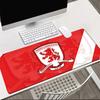 Football Club Middlesbrough   Mouse pad Office Desk Mat, Gaming Mouse Pad Mousepad, keyboard pad,Heavy-Duty Non-Slip Rubber Backing, Gift