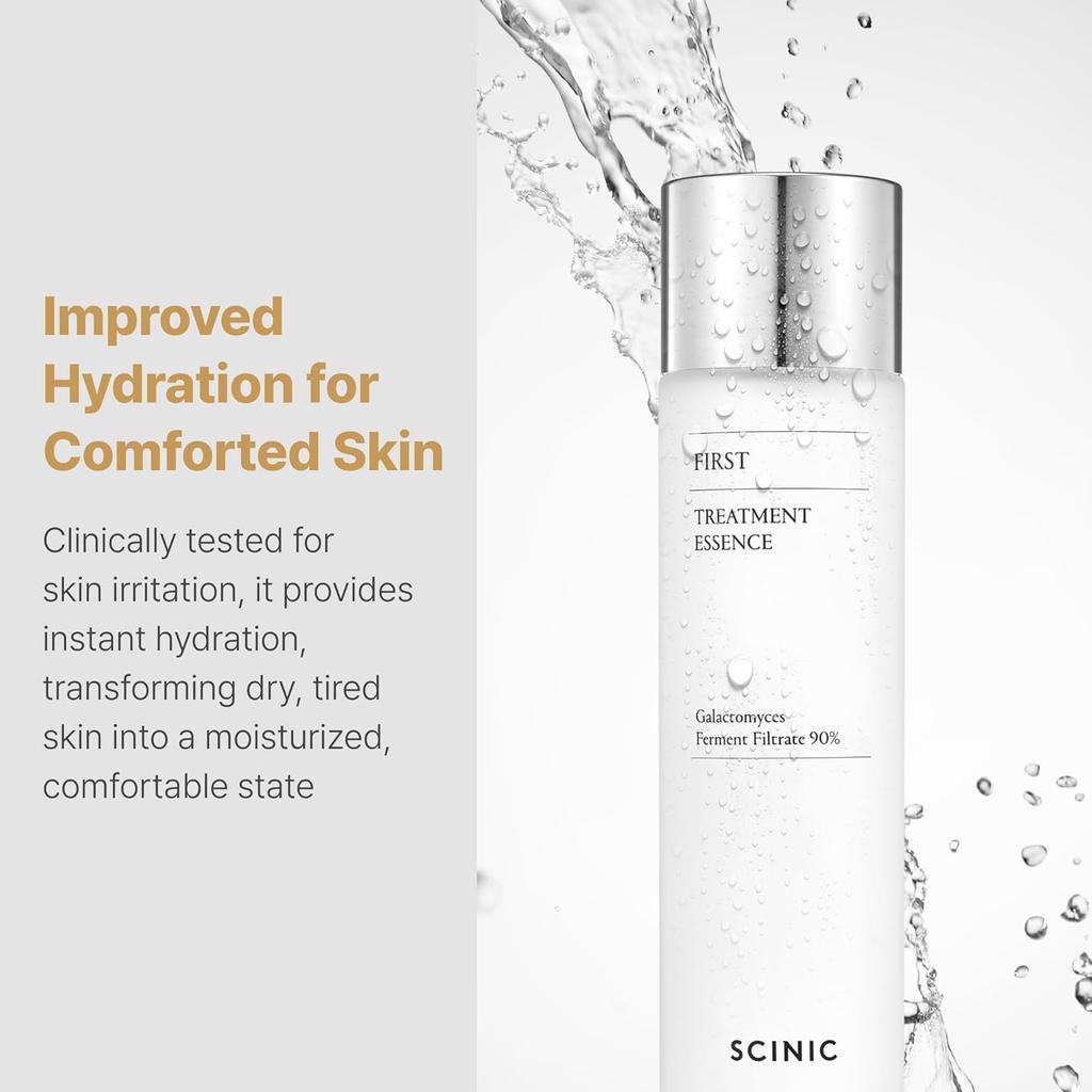 SCINIC First Treatment Essence 150mL/ Brightening, Hydrating, Soothing, Moisturizing, Korean Cosmetics, Kbeauty