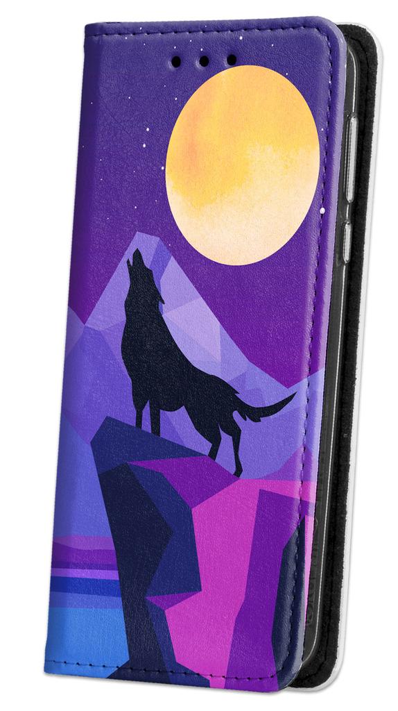 Custodia Tipo Portafoglio Per Oppo Reno 15F / 15F Fs - Copertura Bluemoon Stampa + Vetro 9H