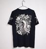 [USED] Skull Maria Back Print T-shirt Recommended for Y2k, Achieve, and Skull Lovers