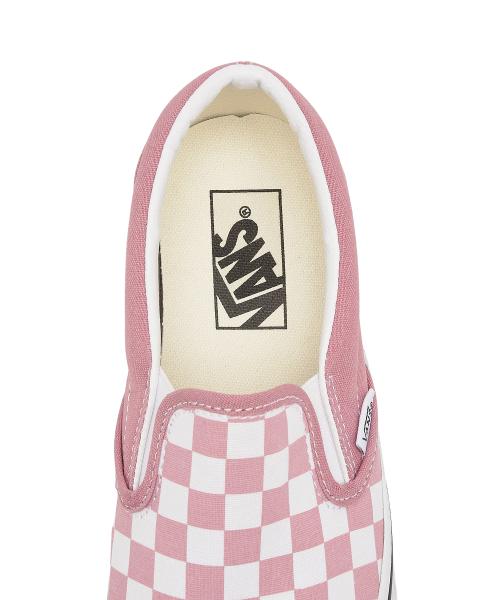 [Vans] Classic Slip-On - Color Theory Checkerboard Foxglove VN0A2Z41C3S1