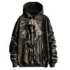 Herren Halloween Dunkler Stil Pullover Hoodie 3D Druck Herbst Winter