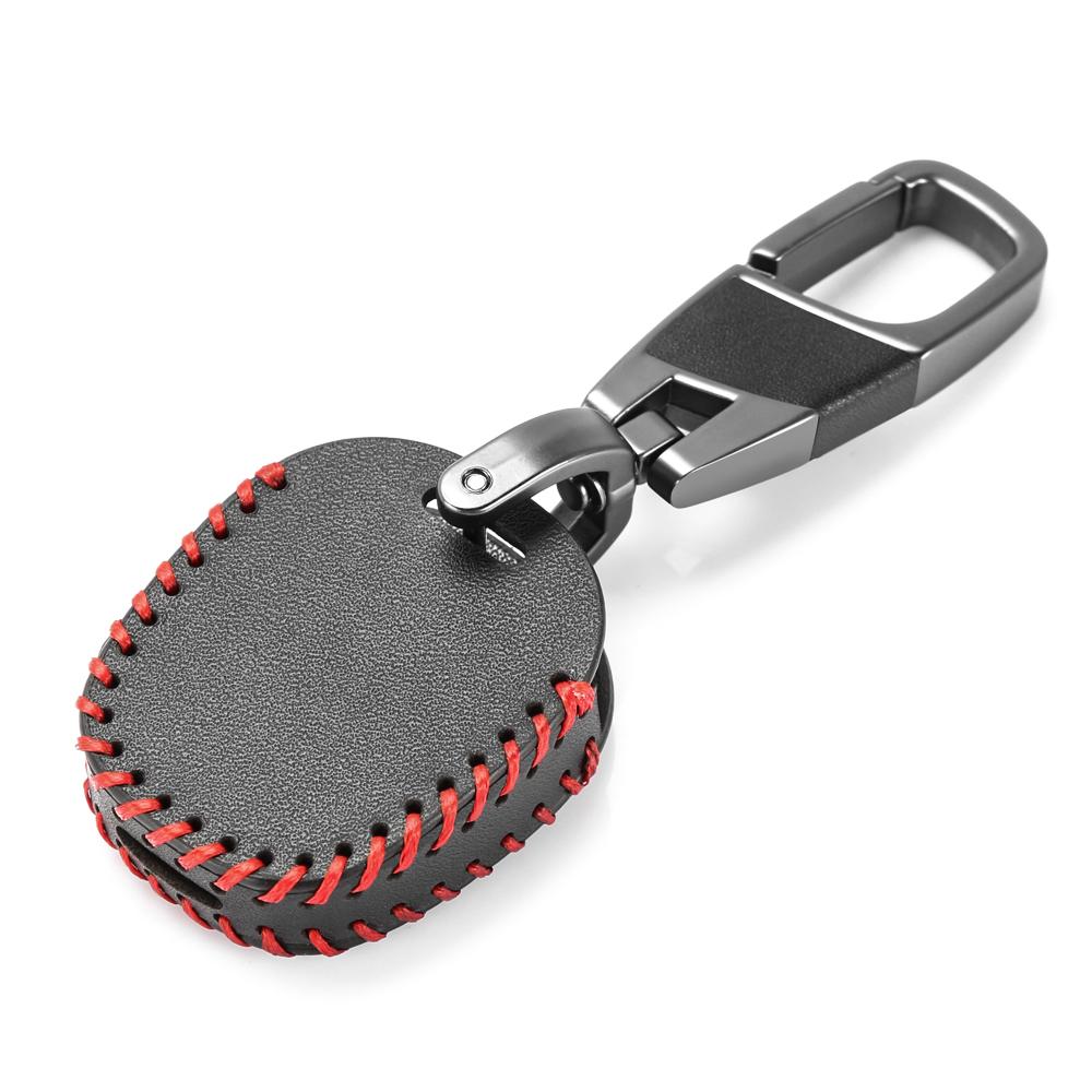 PU Leather Car Key Fob Case Cover Protect Skin Rubber Bag for TOYOTA CAMRY RAV4 Corolla PRADO YARIS Tarago for LEXUS