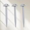 Children's Camping Mushroom-Head Tent Pegs - Small Plastic Ground Stakes