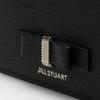 Jill Stuart Misty Long Wallet, Women's, Ribbon Motif, Feminine, JSLW4CM1, Black