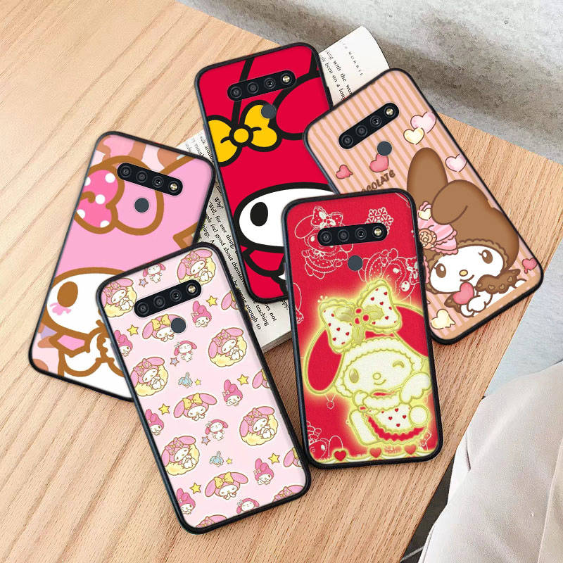 AH39 Melody Black Case for Samsung Note 20 Lite S24 Ultra S23 S22 A05 A06 A11 A71 A15 A16 A13 A24 A25 A33 A52 A53 M55 M35 Sofe Cover