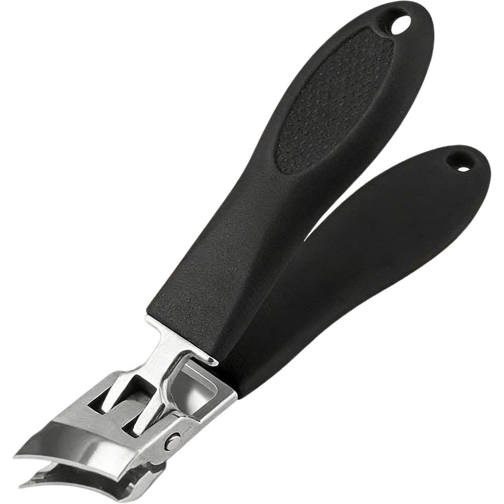 Wide Jaw Opening Anti-Splash Slanted Nail Clipper, 2026 New Fingernail and Toenail Clippers, Suitable for Ingrown Nails and Thick Nails