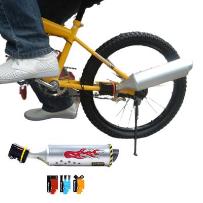 Tubo di scarico per bicicletta con 6 effetti sonori per MTB, strada e mountain bike