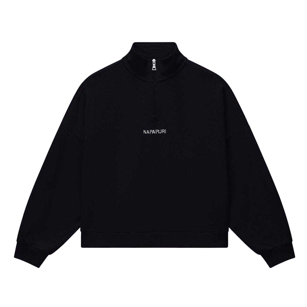 Napapijri Womens/Ladies Almas Quarter Zip Sweatshirt