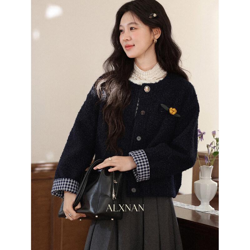 Women s Petite Retro Short Jacket M