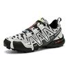 Men Hiking Shoes Off Road Running Outdoor Platform Trail Sneakers Casual Couple Sports Shoes Comfortable Non Slip Walking Footwear