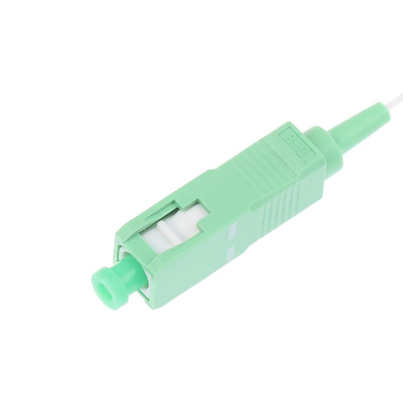 Sc Upc/Apc 12 Bundles Fiber Jumper Connector Sc Square Head Pigtail Fiber Jumper, Pc Monitor Lead Cable Cord, High Speed Data
