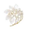 Bo Xin Yun Luxury Pearl Flower Brooch - Exquisite Elegant Corsage & Gift