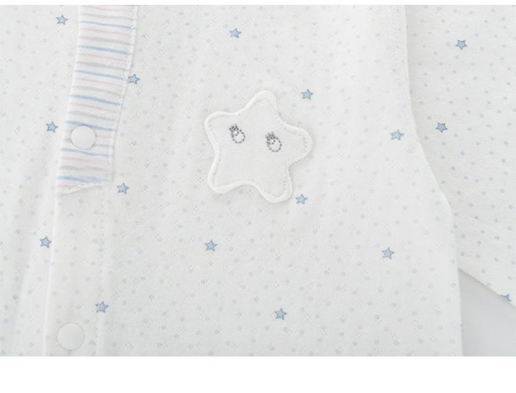 Spring & Autumn Long Sleeve Baby Bodysuit: Modal Jumpsuit Pajamas for Newborns & Infants – Tagless for Comfort