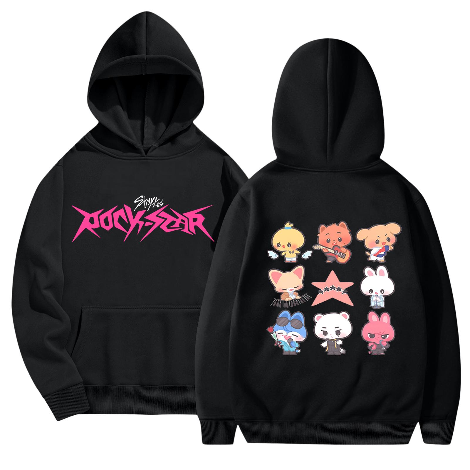 Женская и мужская модная повседневная толстовка с капюшоном и принтом, с длинным рукавом, свободная, унисекс XL