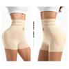 High Waist Tummy Control Butt Lifter Shaper Shorts With Hook Eye Closure