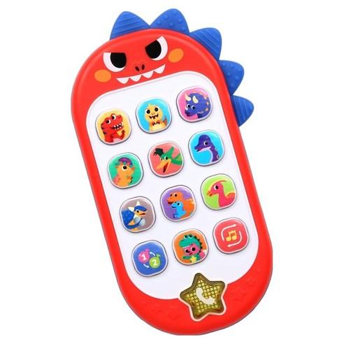 Pinkfong Dinosaur Sound Toy Mixed Color 1 Pc красный