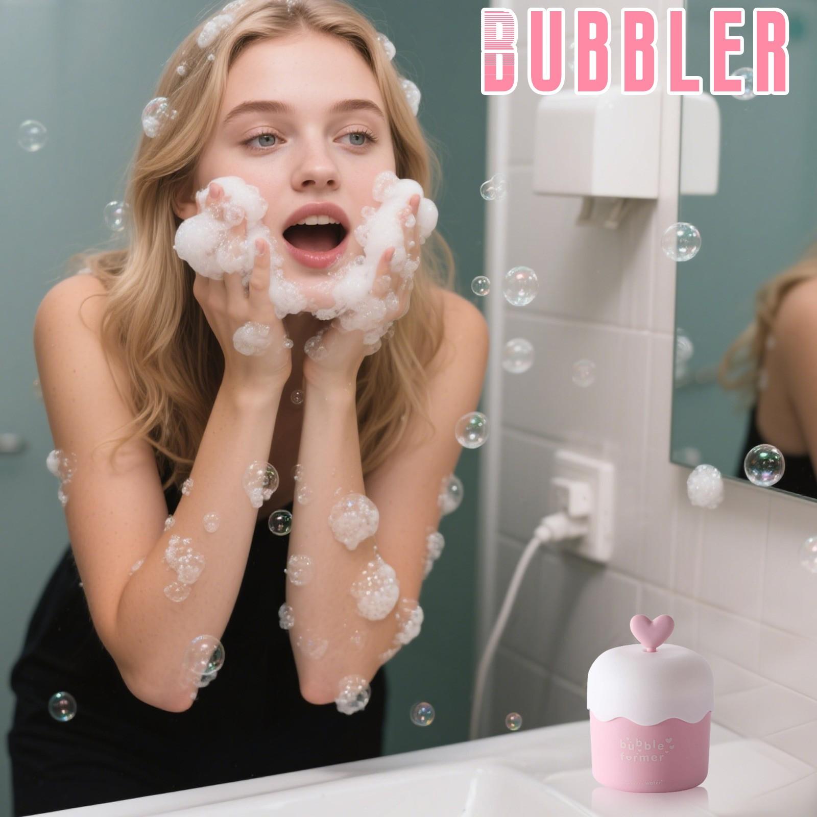 

Генератор пены, пенный стакан для очищающего средства для лица, флакон для пены для мытья тела, ручной аэрозольный баллончик, инструменты(1шт) One Size розовый