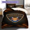 Linces FC Pattern Bedding Set Quilt Cover Pillowcase Home Decor Gift (1 * duvet cover + 2 * pillowcase, without core)