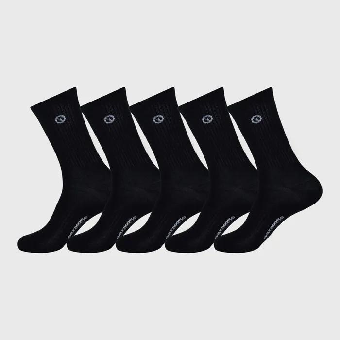 Outdoor Products Minimal Logo Crew 5 Pairs (4 Colors)
